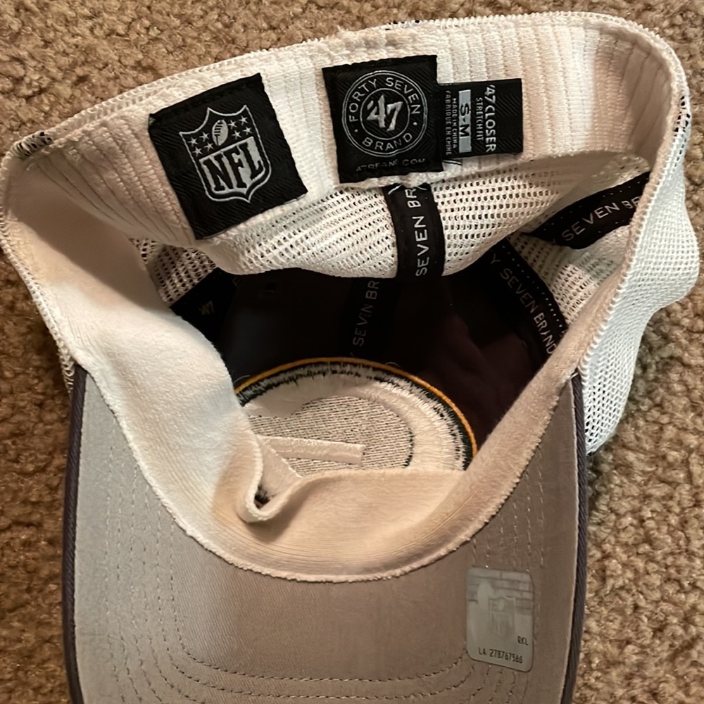 Green Bay Packers hat. Small/Medium fit - Picture 4 of 4